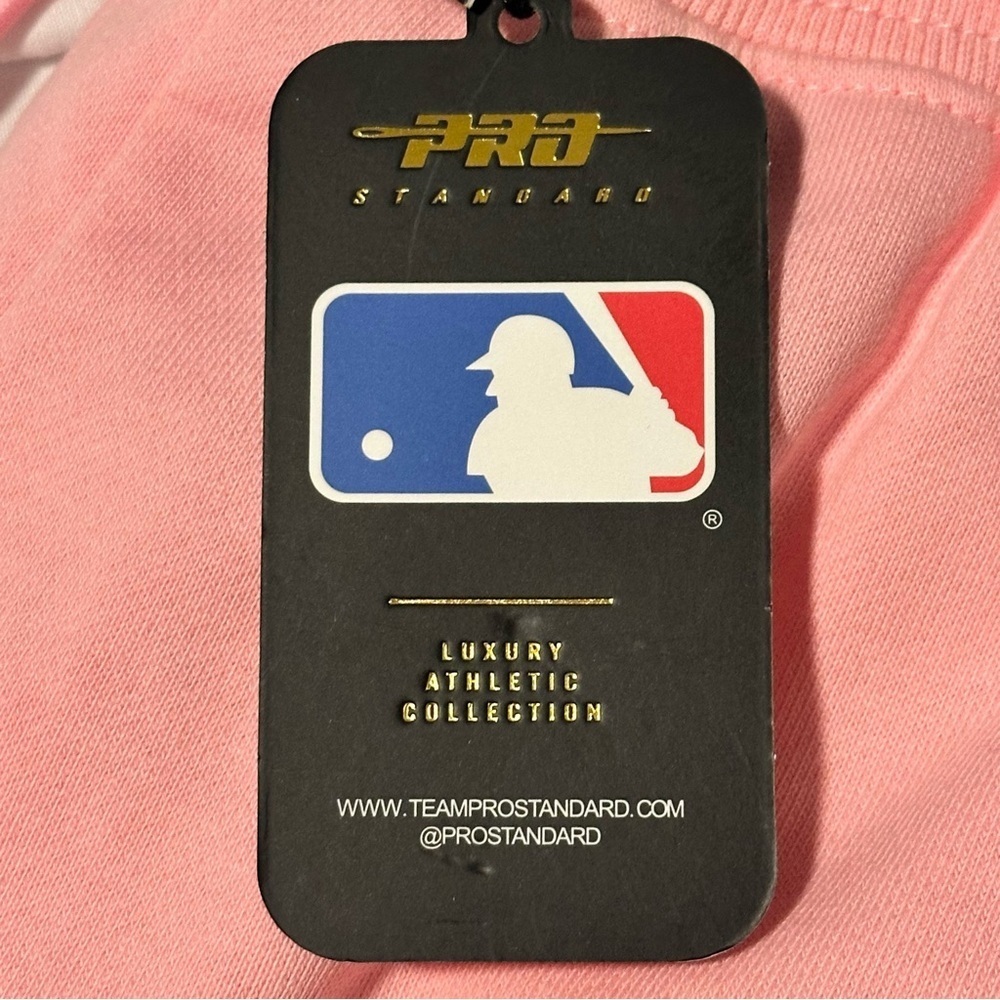 Pro Standard 2023 SEATTLE MARINERS All Star Jogger Sweatpant L Pink Baseball MLB - Picture 5 of 14
